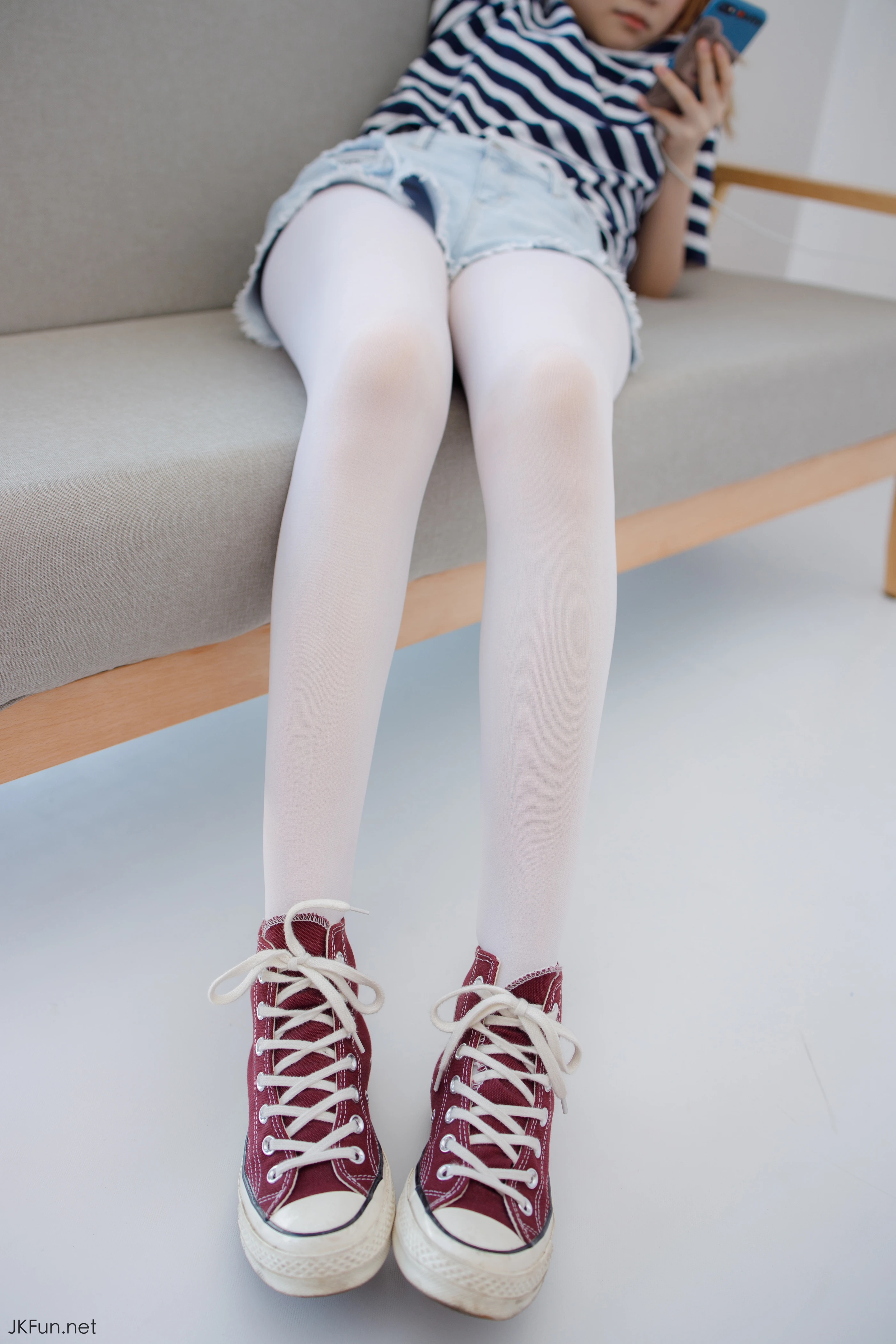 森萝财团 [JKFUN-020] 80D白丝 Aika [98P 1V]插图3